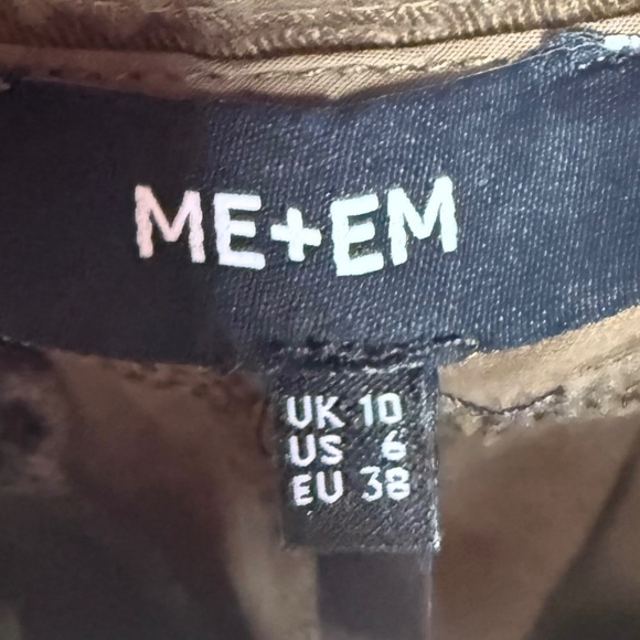 ME+EM Authentic Combat Pants in Washed Khaki Sz 6 - Picture 10 of 11